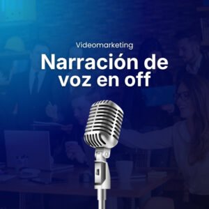 Narración de voz