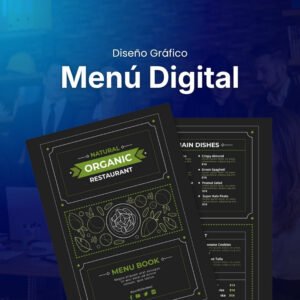 Menú Digital Empresarial